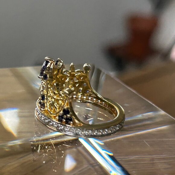 Rarities Carol Brodie Queen Ring - Picture 7 of 13